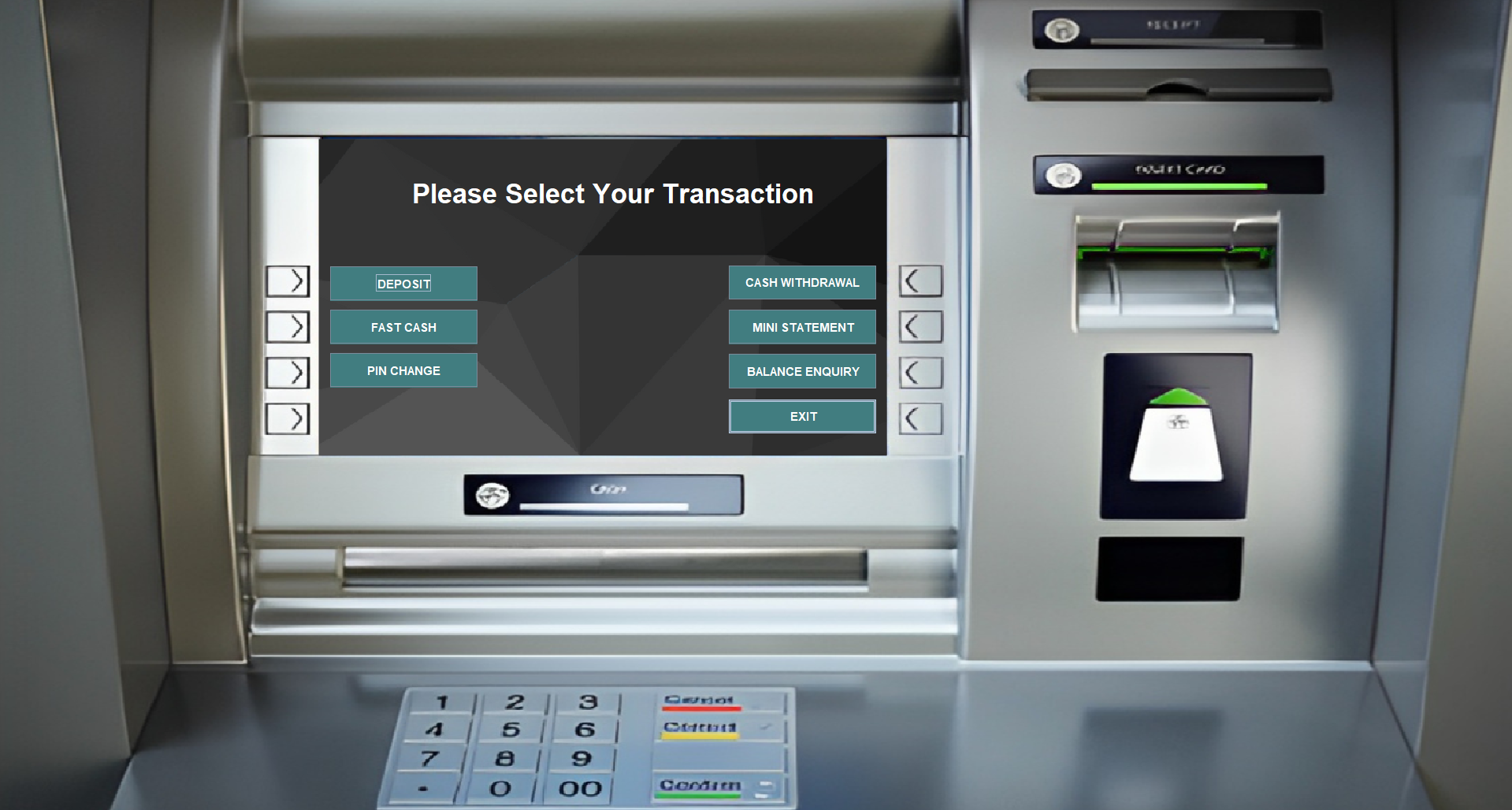 ATM System